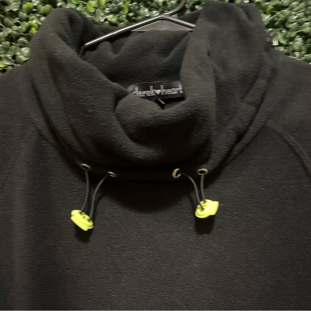 🔥5/$30🔥DEREK HEART WOMEN'S FUNNEL NECK FLEECE PULLOVER - Picture 4 of 7